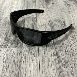 Oakley Batwolf Polarized Black Sunglasses Made in USA NWOT